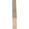 Ekena Millwork 4"W x 30"D x 30"H Funston Rough Sawn Knee Brace, Douglas Fir BRC04X30X30FST00RDF - alternate 3